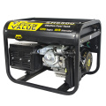 Nuevo diseño Precio competitivo Electric 188F OHV Motor 13hp Un solo fase 100% Cobre Wire 5KW 6KW 5KVA Gasoline Generator